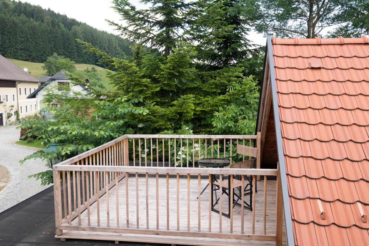 Servus Almtal Scharnstein Exterior foto